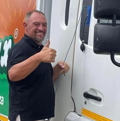 Fully-equipped Exclusive Locksmiths mobile van serving Fourways