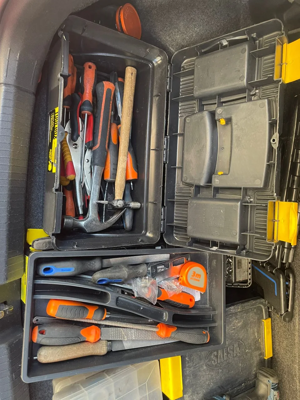 Everyday hand tools