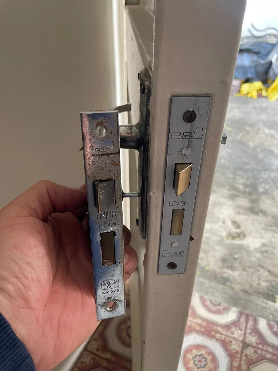 Lock mechanism