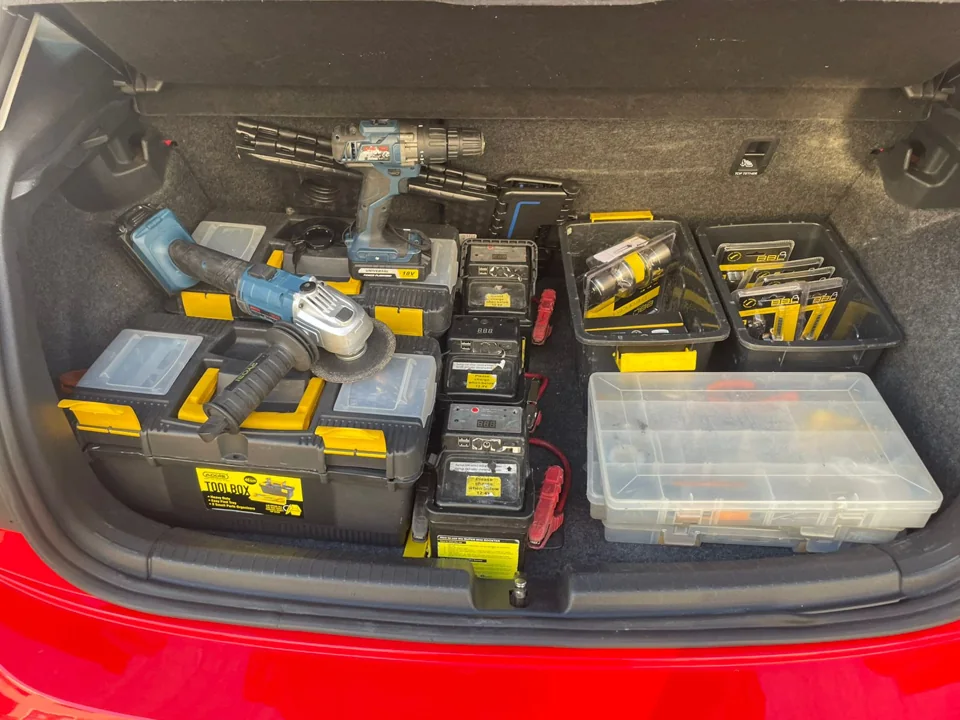 The mobile toolkit