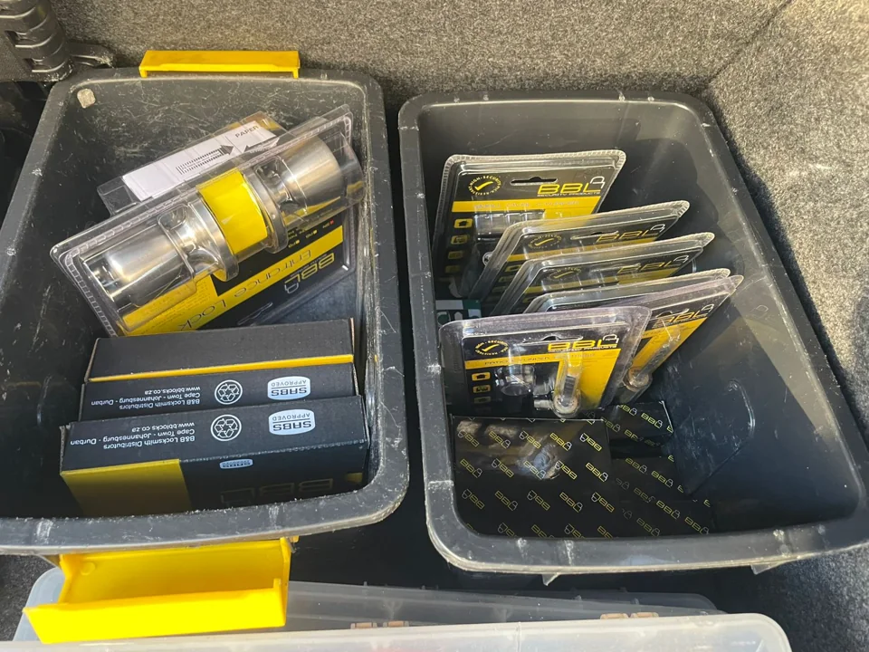 Replacement locks and cylinders in the mobile toolkit