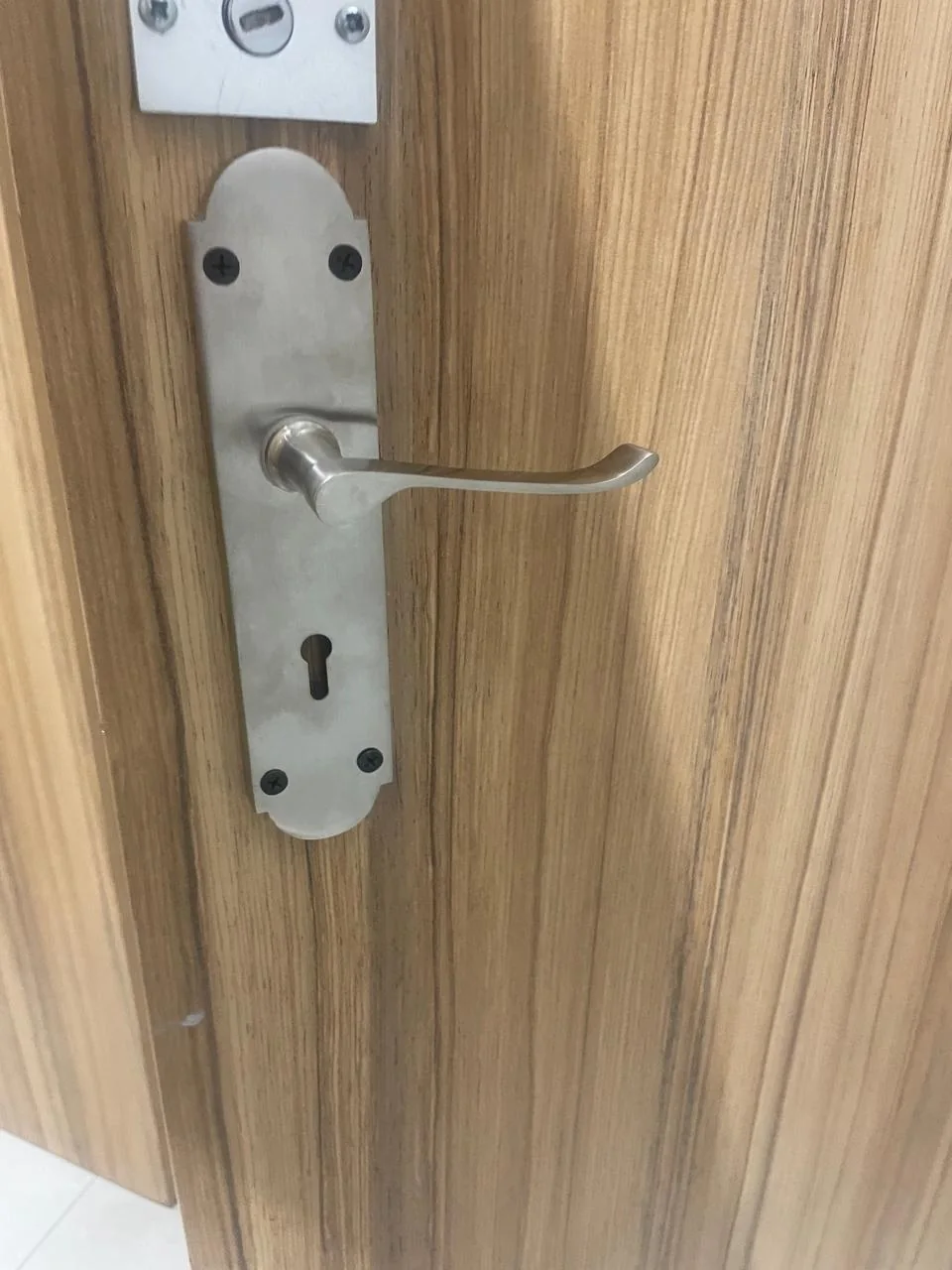 Wooden-door handle
